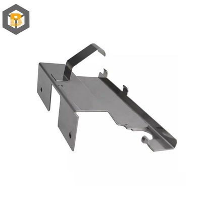 Partie d'usinage CNC pour soudage à la flexion personnalisée