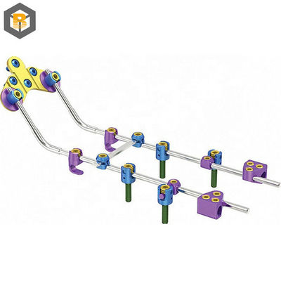 Plaque occipitale-II pour système de fixation cervicale postérieure personnalisée par 2D / 3D / dessin