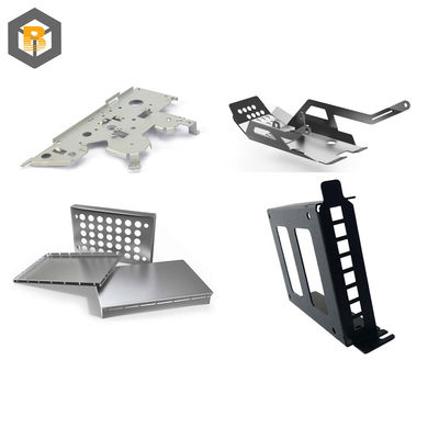 Fabricateur d'acier personnalisé pour boîte de fabrication de tôle en aluminium OEM
