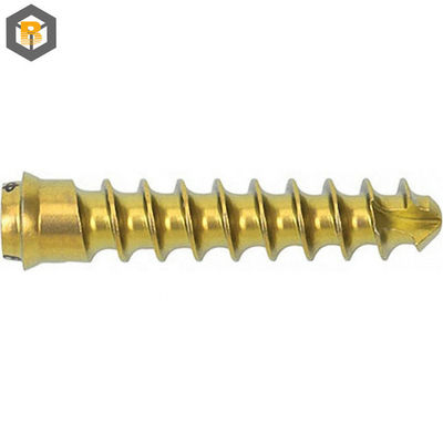 Personnalisé par 2D/3D/Drawing Instruments Screw corticale d'implant orthopédique