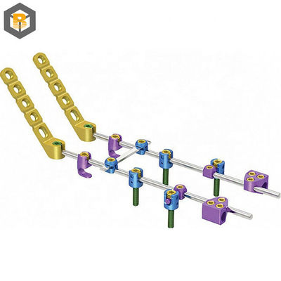 Personnalisé par 2D/3D/Drawing Instruments Screw corticale d'implant orthopédique