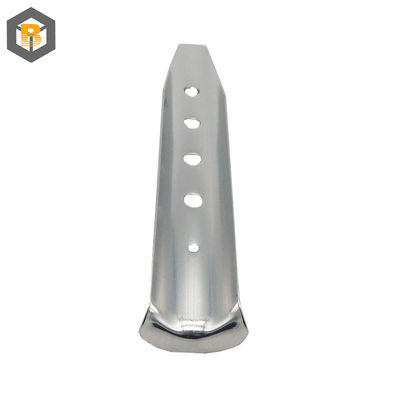 Fabrication personnalisée de tôles pour pièces détachées en acier inoxydable en laiton 6061 en 2D/3D