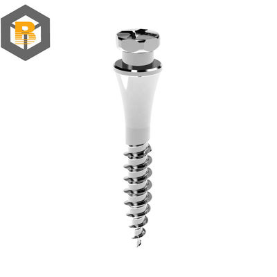 Dentiste à implant orthopédique non auto-verrouillable en alliage de titane Mini vis pour orthopédie