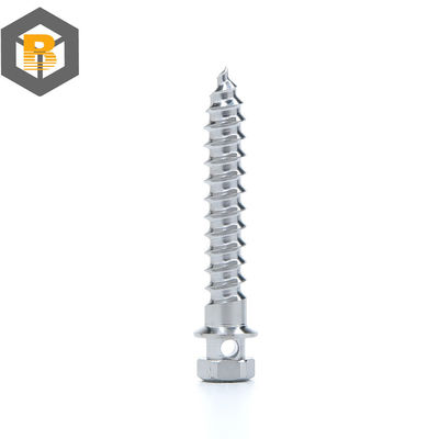 Dentiste à implant orthopédique non auto-verrouillable en alliage de titane Mini vis pour orthopédie