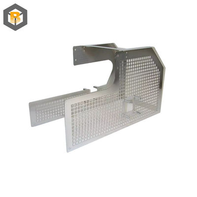 Fabrication sur mesure de tôles lourdes galvanisées par dessin 2D/3D/dessin avec service de polissage