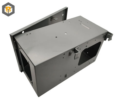 Machine à usiner le métal sur mesure Partie de la machine de découpe de tôle d'acier inoxydable en aluminium
