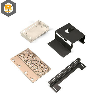 Service de découpe laser de tôle métallique sur mesure de fabrication de précision pour pièce de machine de soudage