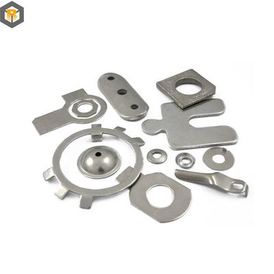 Service de fabrication de tôles sur mesure Stamping Bending Soudage Partie de la machine Partie