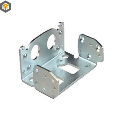 Service de fabrication de tôles sur mesure Stamping Bending Soudage Partie de la machine Partie