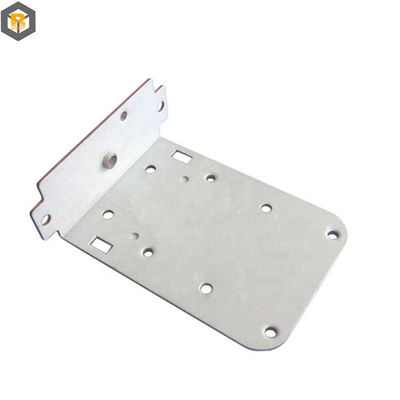 Service de fabrication de tôles sur mesure Stamping Bending Soudage Partie de la machine Partie