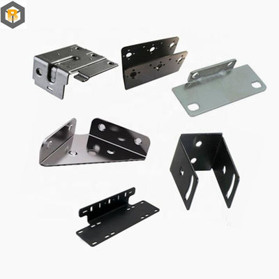 Service de fabrication de tôles sur mesure Stamping Bending Soudage Partie de la machine Partie