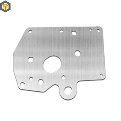 Fabrication personnalisée en acier inoxydable 304 et en tôle d'aluminium 5052 par 2D / 3D / dessin