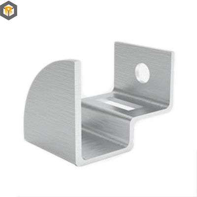 Fabrication personnalisée en acier inoxydable 304 et en tôle d'aluminium 5052 par 2D / 3D / dessin