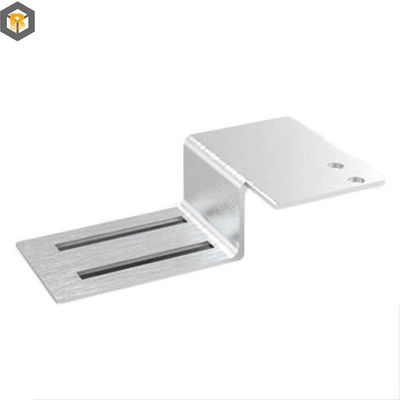 Fabrication personnalisée en acier inoxydable 304 et en tôle d'aluminium 5052 par 2D / 3D / dessin