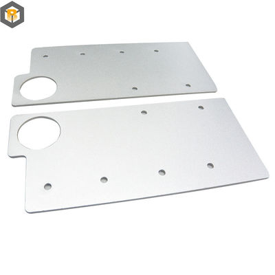 Service de pièces d'estampage à découpe laser d'aluminium sur mesure