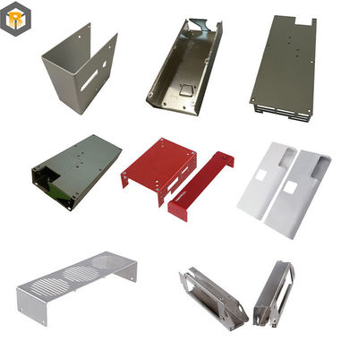 Fabrication d'acier de soudage et de pliage pour la machine de traitement de tôles métalliques de précision