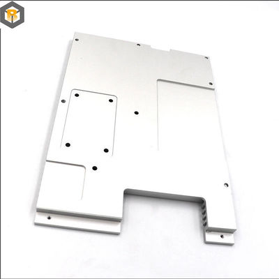 Services de fabrication sur mesure de tôles pour pièces de machines en acier inoxydable et en aluminium