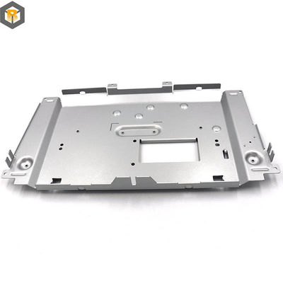 Services de fabrication sur mesure de tôles pour pièces de machines en acier inoxydable et en aluminium