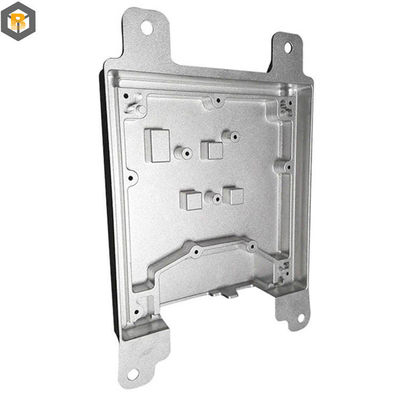 Services de fabrication sur mesure de tôles pour pièces de machines en acier inoxydable et en aluminium