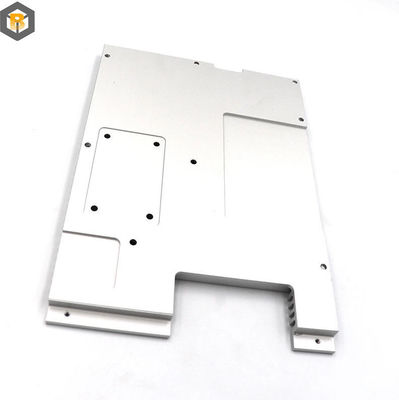Services de fabrication sur mesure de tôles pour pièces de machines en acier inoxydable et en aluminium