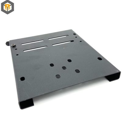 Coupe au laser de tôle d'aluminium personnalisée Pièces de rechange par 2D / 3D / dessin