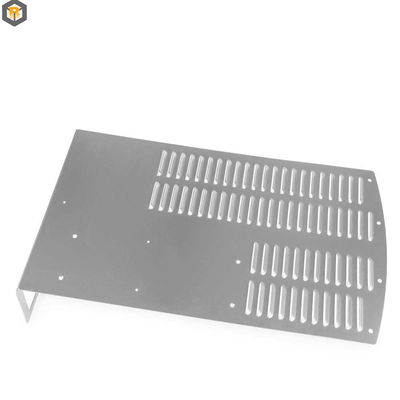 Coupe laser CNC de précision en acier inoxydable en feuille d'aluminium en métal