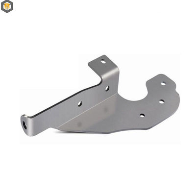 Service de fabrication sur mesure de tôles de métal pliantes en acier d'aluminium 2D pour pièces de machines