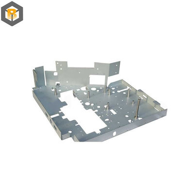 Parties en tôle métallique pour la fabrication d'aluminium sur mesure par dessin 2D/3D de l'exportateur