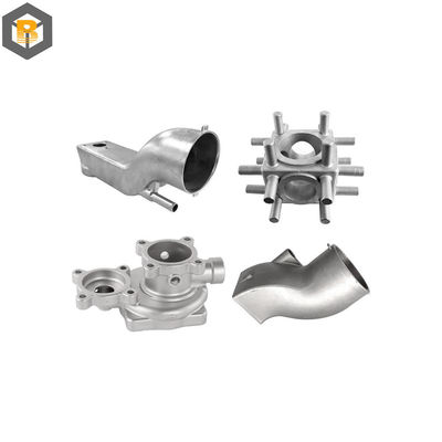 Partie de machine de fabrication de tôle de fonte en acier inoxydable sur mesure