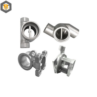Partie de machine de fabrication de tôle de fonte en acier inoxydable sur mesure