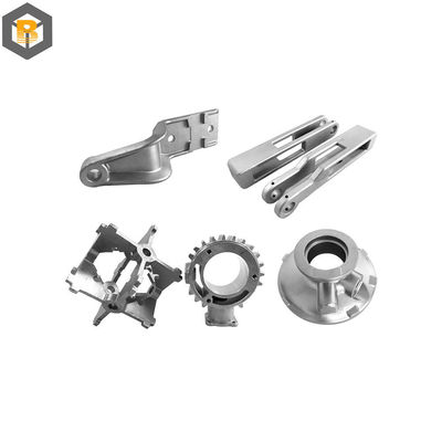 Partie de machine de fabrication de tôle de fonte en acier inoxydable sur mesure