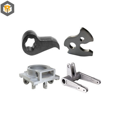 Partie de machine de fabrication de tôle de fonte en acier inoxydable sur mesure