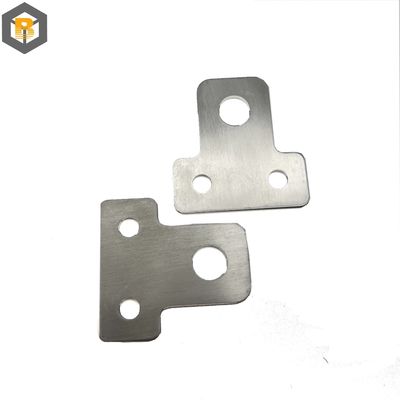 Fabrication de feuilles de découpe laser métallique de haute précision sur mesure Parties d'estampage à support en aluminium