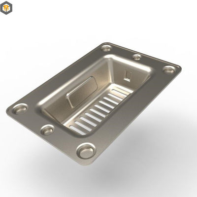 Pièces d'estampage en acier inoxydable en aluminium anodisé sur mesure