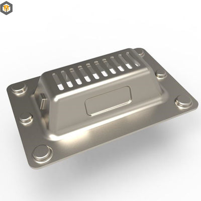 Pièces d'estampage en acier inoxydable en aluminium anodisé sur mesure