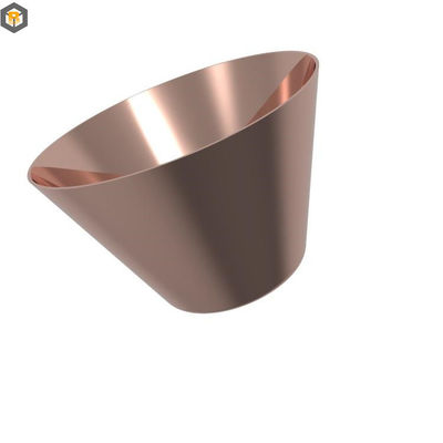 Pièces d'estampage en acier inoxydable en aluminium anodisé sur mesure