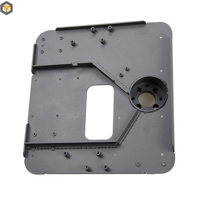 2D/3D/Dessin Partie de machine de fabrication de tôle de revêtement en poudre d'aluminium sur mesure