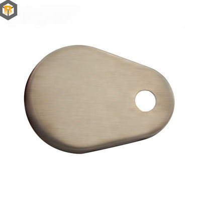 Pièce de rechange pour la fabrication de tôles métalliques personnalisée pour la production de masse par 2D/3D/Dessin