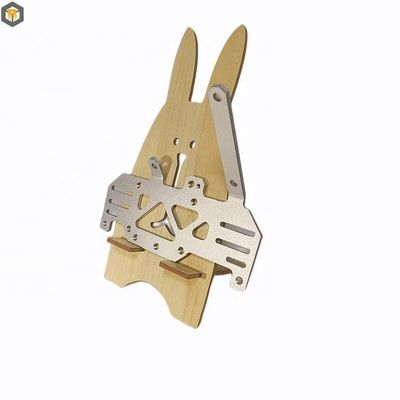 Produits en acier sur mesure 2D/3D/dessin pour la coupe au laser, la flexion et la fabrication de tôles métalliques