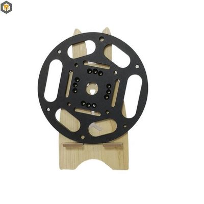 Produits en acier sur mesure 2D/3D/dessin pour la coupe au laser, la flexion et la fabrication de tôles métalliques