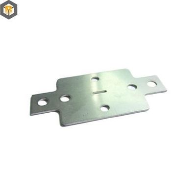 Partie de machine de fabrication de tôles en acier inoxydable et en aluminium à découpe laser 3D personnalisée