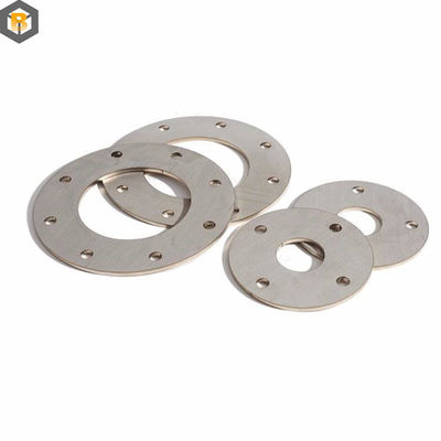 Partie de machine de fabrication de tôles en acier inoxydable et en aluminium à découpe laser 3D personnalisée