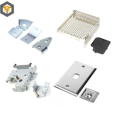 Fabrication sur mesure par 2D/3D/dessin de tôle d'acier pour OEM