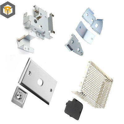 Fabrication sur mesure par 2D/3D/dessin de tôle d'acier pour OEM