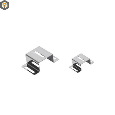 Pièces d'emboutissage en acier inoxydable en aluminium et en métal sur mesure Pièces de machine de fabrication de tôles