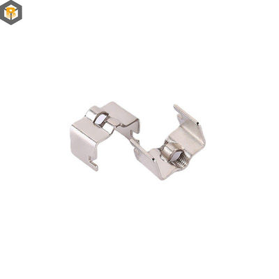 Pièces d'emboutissage en acier inoxydable en aluminium et en métal sur mesure Pièces de machine de fabrication de tôles