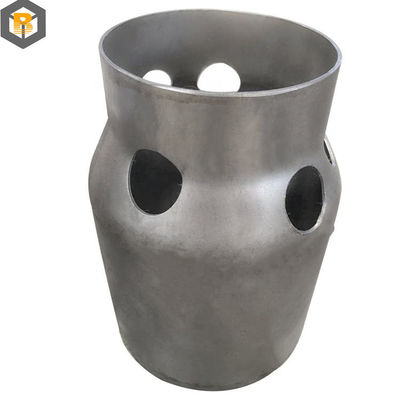 Partie de la machine de fabrication sur mesure de tôles métalliques fabriquée avec dessin 2D/3D