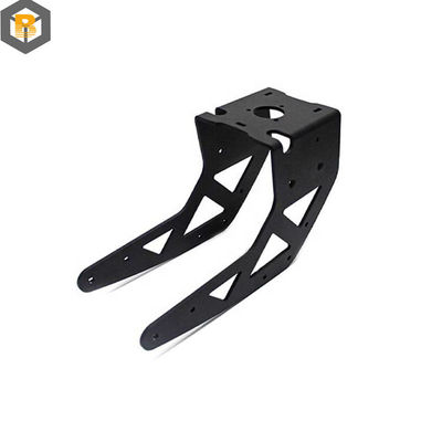 Fabrication sur mesure par 2D/3D/dessin OEM Partie de machine de fabrication de tôles métalliques