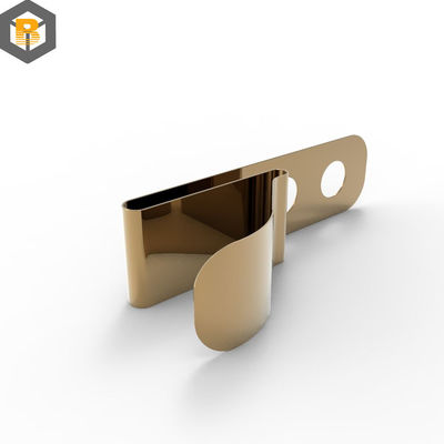 Coupe au laser d'acier inoxydable d'aluminium sur mesure Prototype Stamping Services de flexion de la tôle de fabrication de métal