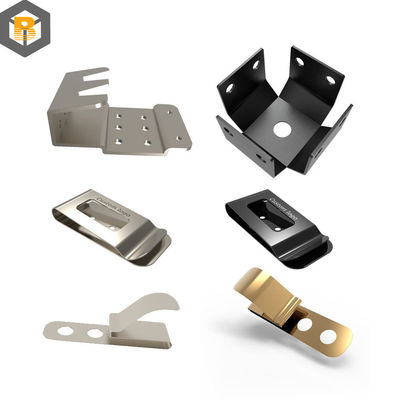 Coupe au laser d'acier inoxydable d'aluminium sur mesure Prototype Stamping Services de flexion de la tôle de fabrication de métal